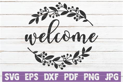 Download 724+ welcome svg file free Printable